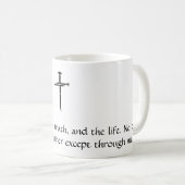 Mok met Religieuze Verklaring (Voorkant rechts)