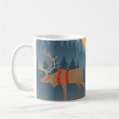 Mok met rendieren, lapland en slee (Links)