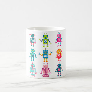 Mok met robots