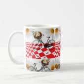  Mok met rode fiets, gecontroleerd (Links)