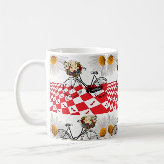  Mok met rode fiets, gecontroleerd (Links)