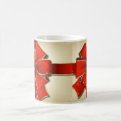 Mok met rode kerst (Center)