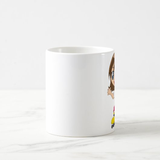 Mok met rolledige meisjes (Center)