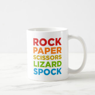 Mok met rotatieschaar Lizard Spock