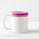 Mok met roze flap (Links)