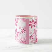 Mok met roze Floral Coffee (Center)