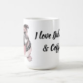 Mok met roze hond (Midden)