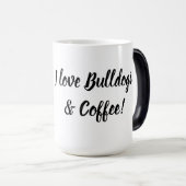 Mok met roze hond (Voorkant rechts)