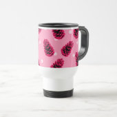 Mok met roze pinnen koffie (Voorkant rechts)