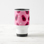 Mok met roze pinnen koffie (Center)