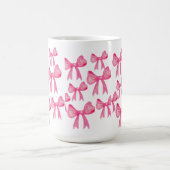 Mok met Roze Strik | Coquette Esthetische Meisjesm (Center)
