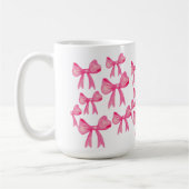 Mok met Roze Strik | Coquette Esthetische Meisjesm (Links)