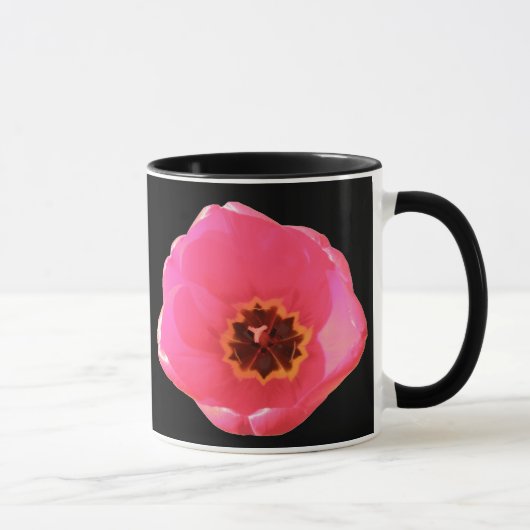 Mok met roze tulp (Rechts)
