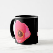 Mok met roze tulp (Voorkant links)
