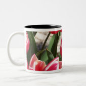 Mok met roze tulpen (Links)