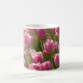 Mok met roze tulpen (Center)