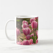 Mok met roze tulpen (Links)