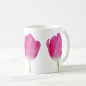 Mok met roze tulpen (Voorkant rechts)