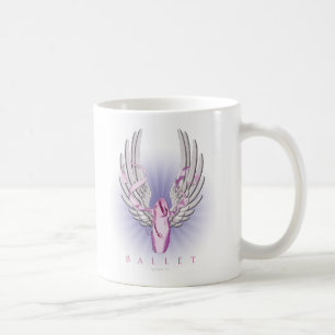 Mok met scharnierende ballet (Dance) koffie