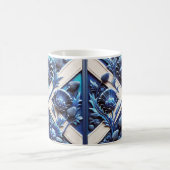 Mok met Scottish Thistles Design (Center)