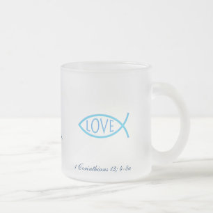 Mok met scripts - 1 Corinthians 13, 4-8a