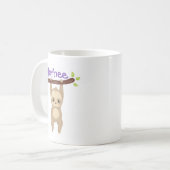 Mok met sleuf (Voorkant links)