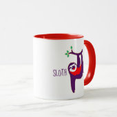 Mok met Slotleven (Voorkant rechts)