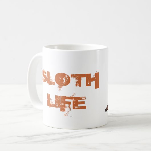 Mok met Slotleven (Voorkant links)