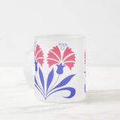 Mok met Sloveense films in nationale kleuren (Voorkant links)