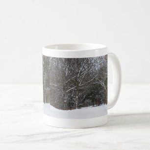 Mok met sneeuwbedekking voor Painterly Coffee