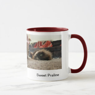 Mok met snoepkoffie