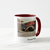 Mok met snoepkoffie (Voorkant rechts)