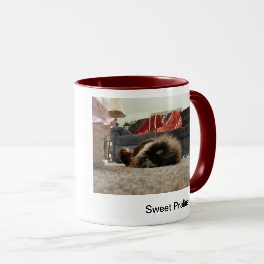 Mok met snoepkoffie (Voorkant rechts)