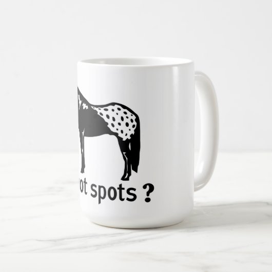 Mok met spikkels (Voorkant rechts)