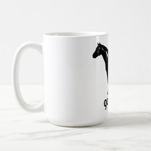 Mok met spikkels (Links)