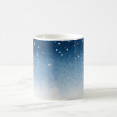 Mok met sterrenhemelblauwe gradiënt serene (Center)