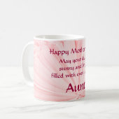 mok met tante Coffee van Janz (Voorkant links)