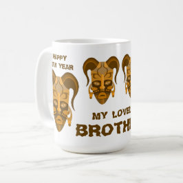 MOK MET TARDITIONELE MASKART