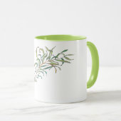 Mok met Tarragon (Voorkant rechts)