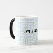 Mok met tekst "Have a great day" (Voorkant links)