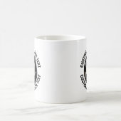 Mok met tekst op maat 330ml 8 Ball Personalized (Center)