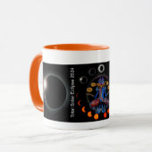 Mok met Total Solar Eclipse 2024 in Mazatlan (Voorkant links)