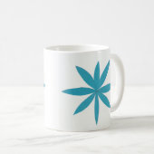 Mok met Turquoise Star (Voorkant rechts)