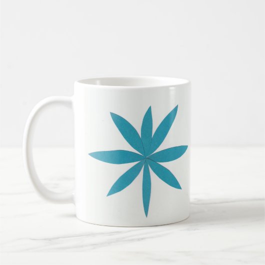 Mok met Turquoise Star (Links)