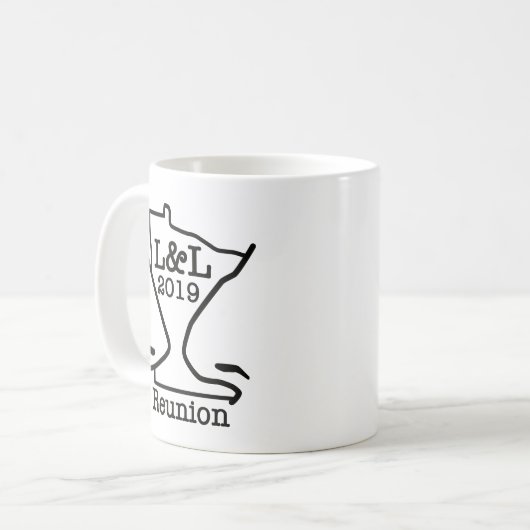 Mok met twee kanten (Voorkant links)