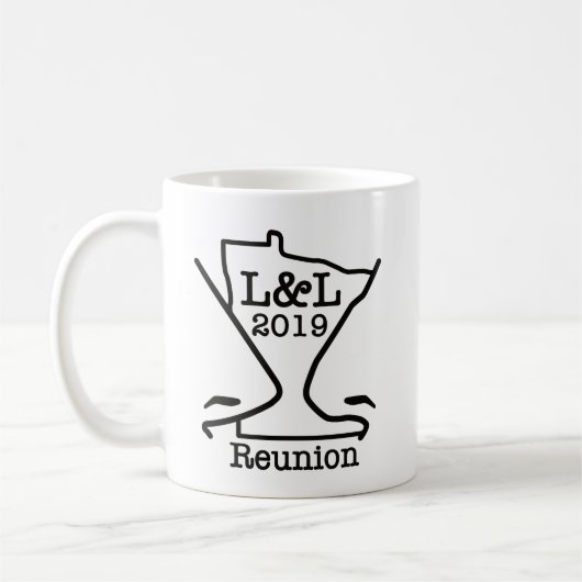 Mok met twee kanten (Links)