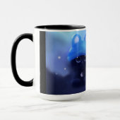 mok met twee katten erop (Links)