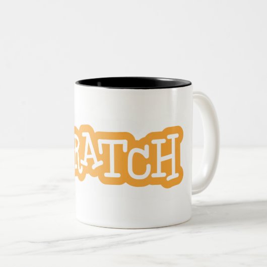 Mok met twee kleuren kraken (Voorkant rechts)