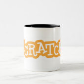 Mok met twee kleuren kraken (Center)