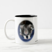 Mok met twee ratten (Links)